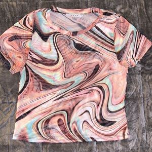 Groovy Mesh T-Shirt